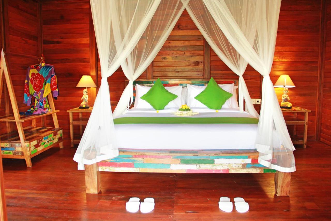 One Bedroom Grand Javanese Joglo Ubud 1 Exterior photo