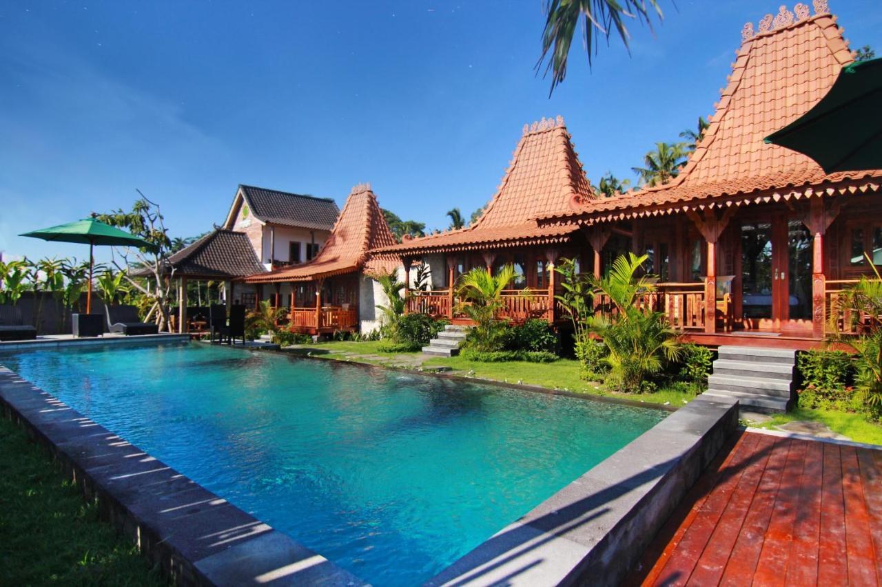 One Bedroom Grand Javanese Joglo Ubud 1 Exterior photo