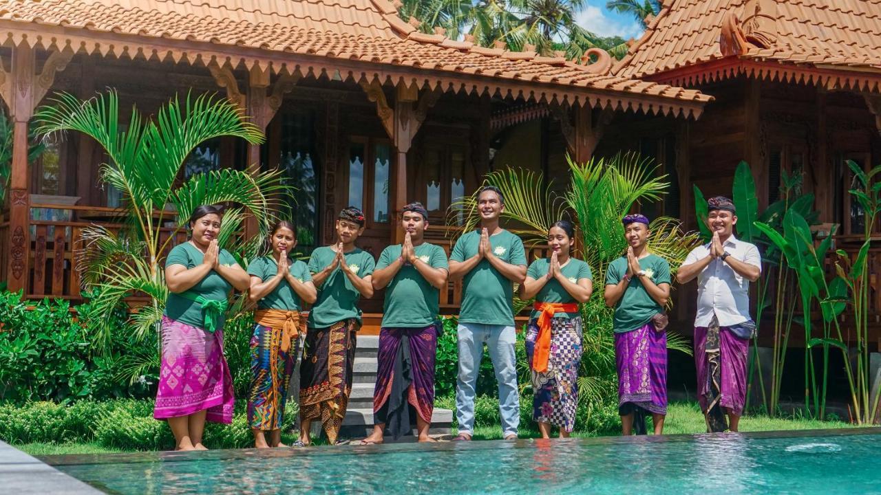 One Bedroom Grand Javanese Joglo Ubud 1 Exterior photo